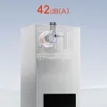 Проточный газовый водонагреватель, Модель GQH-22H2FFAAI